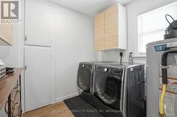 main floor laundry/ furnace room - 