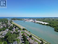 canal view with trails - 