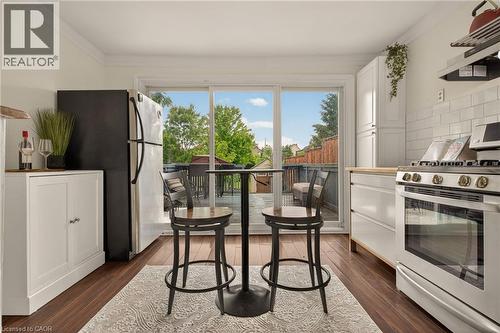 153 Ferrie Street E, Hamilton, ON - Indoor Photo Showing Kitchen