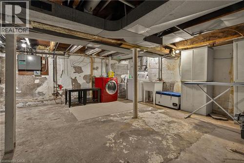 153 Ferrie Street E, Hamilton, ON - Indoor Photo Showing Basement