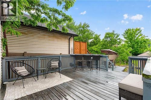 153 Ferrie Street E, Hamilton, ON - Outdoor With Deck Patio Veranda With Exterior