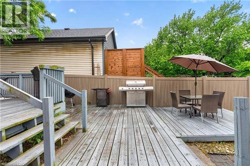153 Ferrie Street E, Hamilton, ON - Outdoor With Deck Patio Veranda With Exterior
