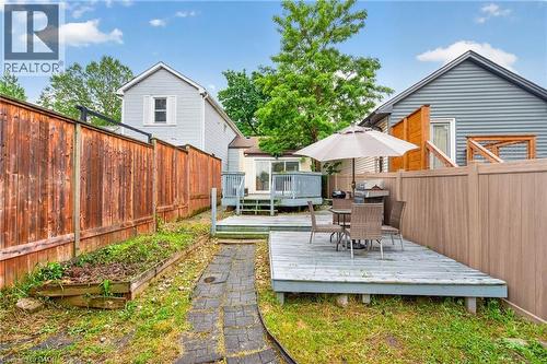 153 Ferrie Street E, Hamilton, ON - Outdoor With Deck Patio Veranda With Exterior