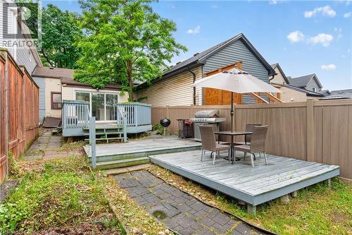 153 Ferrie Street E, Hamilton, ON - Outdoor With Deck Patio Veranda With Exterior