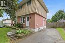 Exterior featuring brick and siding construction - 116 Scott Road, Cambridge, ON 