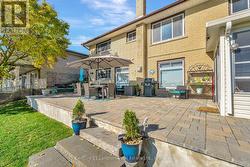 Backyard Interlocking Patio - 