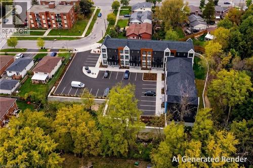 Only AI generation is the finished parking lot. Buildings are shown as built. - 210 Heritage Drive Unit# Upper, Kitchener, ON 