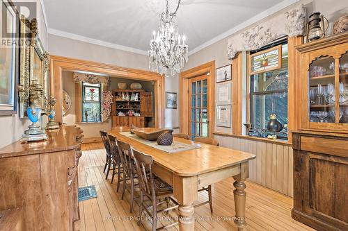 954399 7Th Line Ehs, Mono, ON - Indoor Photo Showing Dining Room