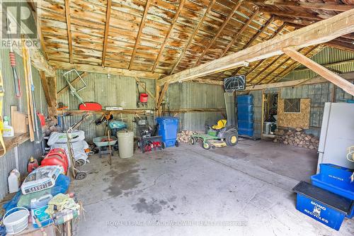 Barn - 954399 7Th Line Ehs, Mono, ON - Indoor
