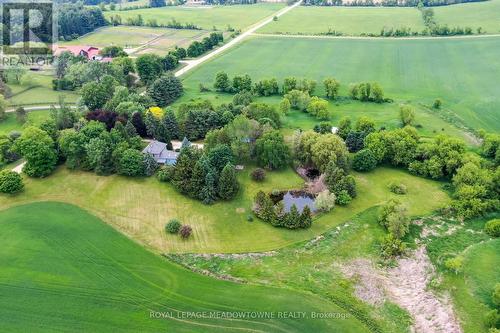 Ariel View of home - 954399 7Th Line Ehs, Mono, ON - Outdoor With View