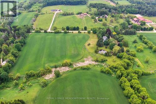 Ariel View from middle of Property - 954399 7Th Line Ehs, Mono, ON - Outdoor With View