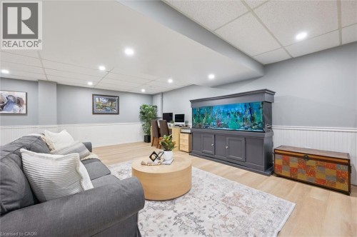 47 Caledonia Street, Guelph, ON - Indoor Photo Showing Basement
