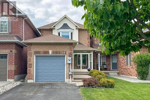 18 THREADGOLD COURT  Whitby (Lynde Creek), ON L1P 1L9