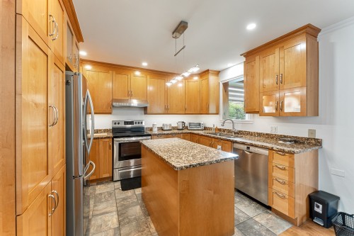 Kitchen - 790 Rue Degré, Magog, QC - Indoor Photo Showing Kitchen With Double Sink