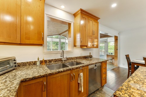 Kitchen - 790 Rue Degré, Magog, QC - Indoor Photo Showing Kitchen With Double Sink