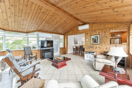Sun Room - 790 Rue Degré, Magog, QC - Indoor Photo Showing Living Room