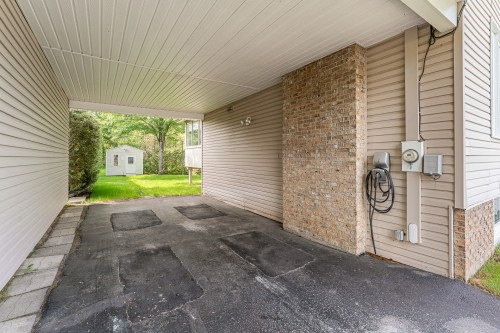 Parking - 790 Rue Degré, Magog, QC - Outdoor With Deck Patio Veranda