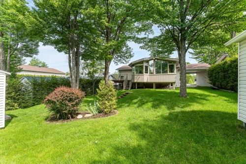 Back of Structure - 790 Rue Degré, Magog, QC - Outdoor