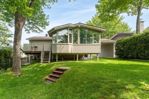Back of Structure - 790 Rue Degré, Magog, QC - Outdoor