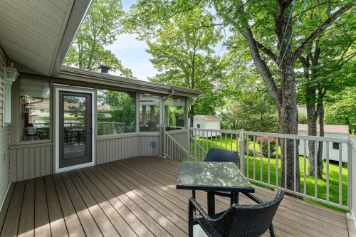 Balcony - 790 Rue Degré, Magog, QC - Outdoor With Deck Patio Veranda With Exterior