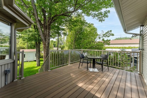 Balcony - 790 Rue Degré, Magog, QC - Outdoor With Deck Patio Veranda With Exterior