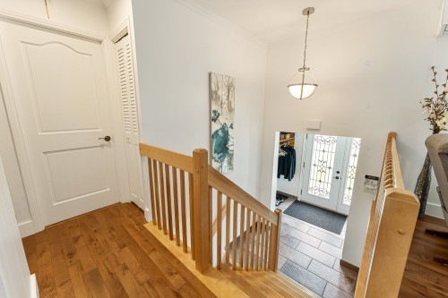 Staircase - 790 Rue Degré, Magog, QC - Indoor Photo Showing Other Room