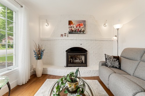 Living Room - 790 Rue Degré, Magog, QC - Indoor Photo Showing Living Room With Fireplace