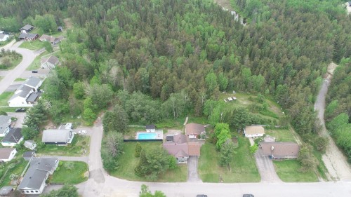 Aerial View - 191 Rue Perron, Saint-David-De-Falardeau, QC 