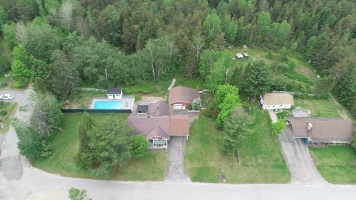 Aerial View - 191 Rue Perron, Saint-David-De-Falardeau, QC 