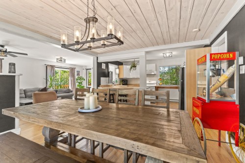 Salle à manger - 64 Ch. De La Forêt, Pontiac, QC 