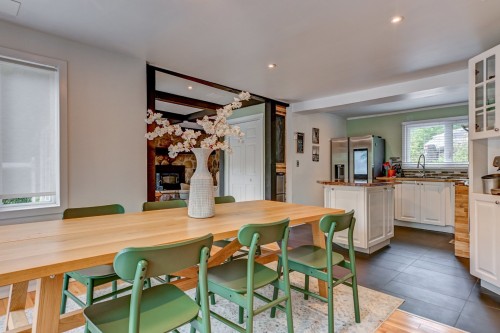 Dining Room - 3755 Rue Rolland, Sainte-Adèle, QC 