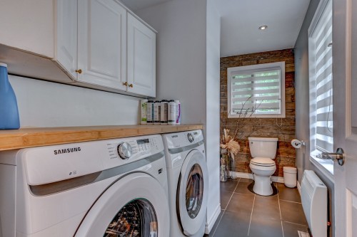 Powder room - 3755 Rue Rolland, Sainte-Adèle, QC 