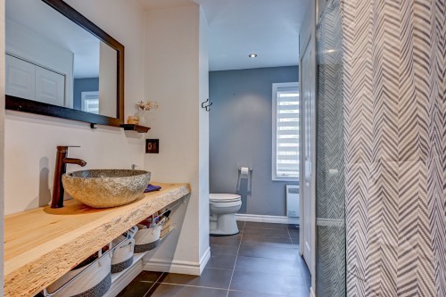 Master Bathroom - 3755 Rue Rolland, Sainte-Adèle, QC 
