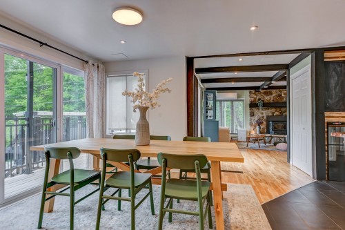 Dining Room - 3755 Rue Rolland, Sainte-Adèle, QC 