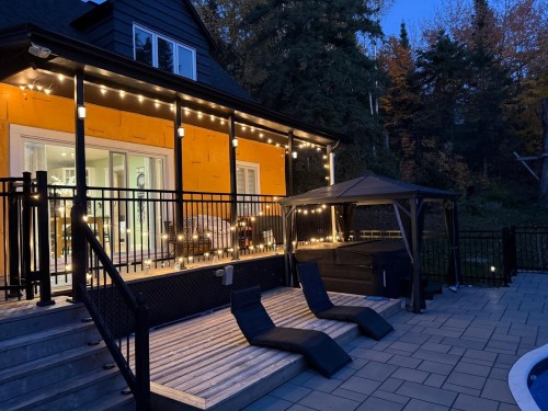 Courtyard - 3755 Rue Rolland, Sainte-Adèle, QC 