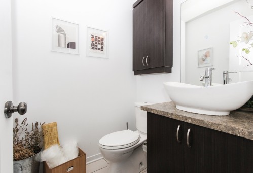 Powder room - 1462 Rue Aimé-Constantin, Repentigny (Repentigny), QC 