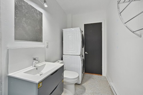 Salle de bains - 6652 13E Avenue, Montréal (Rosemont/La Petite-Patrie), QC 