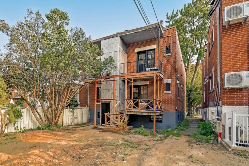 Face arrière - 6652 13E Avenue, Montréal (Rosemont/La Petite-Patrie), QC 