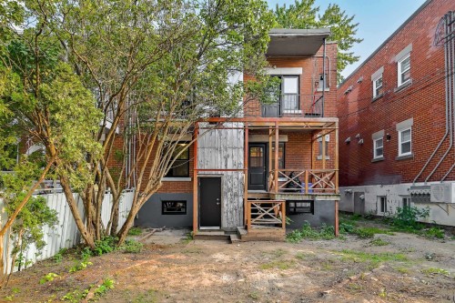 Face arrière - 6652 13E Avenue, Montréal (Rosemont/La Petite-Patrie), QC 