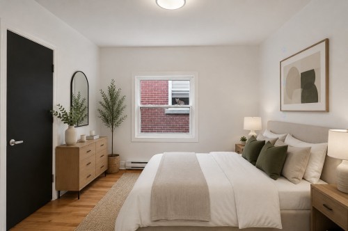 Chambre à coucher - 6652 13E Avenue, Montréal (Rosemont/La Petite-Patrie), QC 