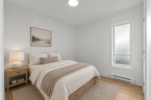 Chambre à coucher - 3-855 Rue Sherbrooke, Montréal (Lachine), QC 