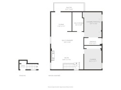 Plan (croquis) - 