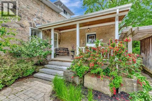 Side Entry - 142 Glenmorris Street, Cambridge, ON - Outdoor With Deck Patio Veranda