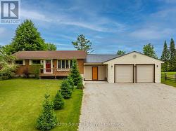 IMMACULATE ALL BRICK BUNGALOW W/ 1100 SQ FT SHOP - 
