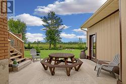 Patio to Rear of Breezeway - 