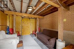 Fully Encl. Breezeway w/ Sliding Doors on Each End - 