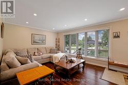 Well Appointed Bright Living Room - 