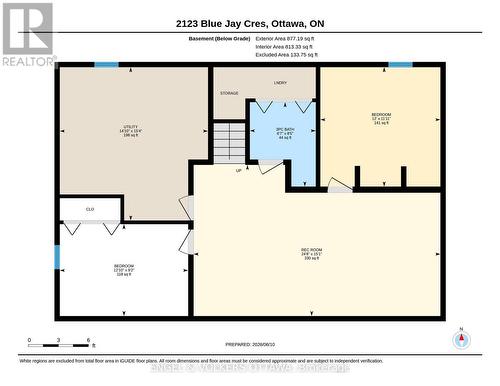 2123 Blue Jay Crescent, Ottawa, ON 