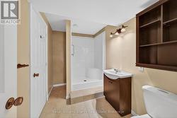Lower Level Bathroom - 