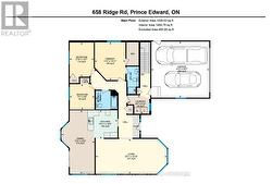 Main Floor - Floor Plan - 
